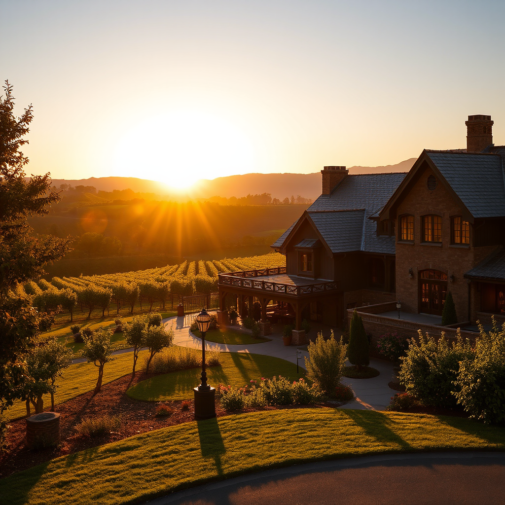 Luxurious Yountville Inn