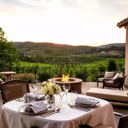 romantic stays at Yountville's finest resorts