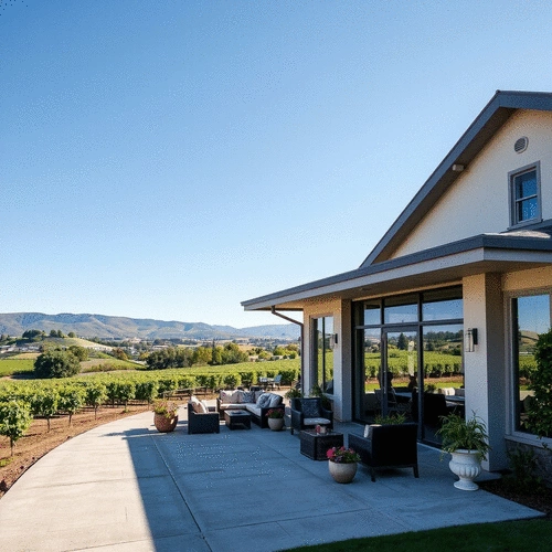 Yountville lodging options for high-end retreats