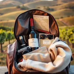 what to pack for a trip to Yountville
