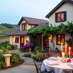 romantic boutique inns in Yountville for anniversaries