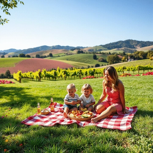 family-friendly activities in Yountville