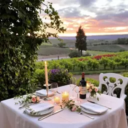 how to plan a romantic getaway in Yountville