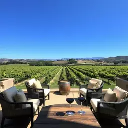 Yountville resorts with vineyard views and wine tours