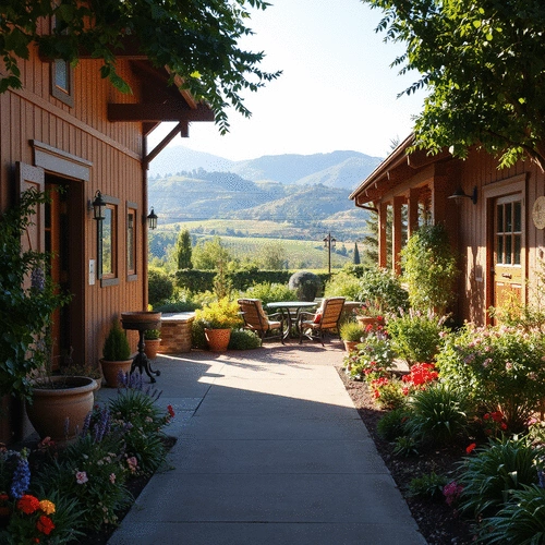 affordable boutique inns in Yountville for budget travelers