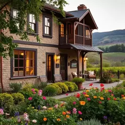 historic boutique inns in Yountville with character