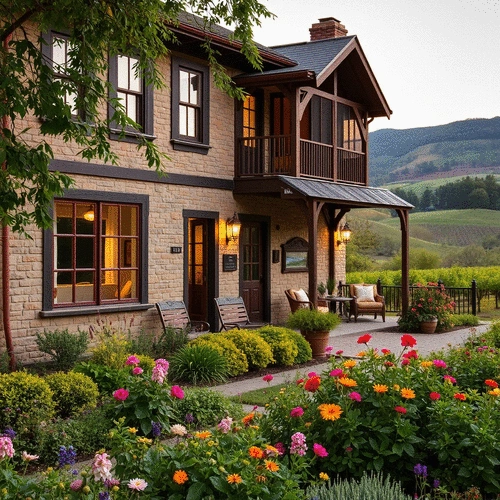 historic boutique inns in Yountville with character