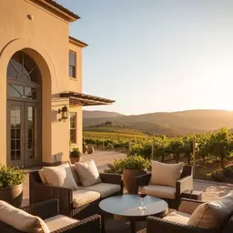 Charming Stays in Yountville