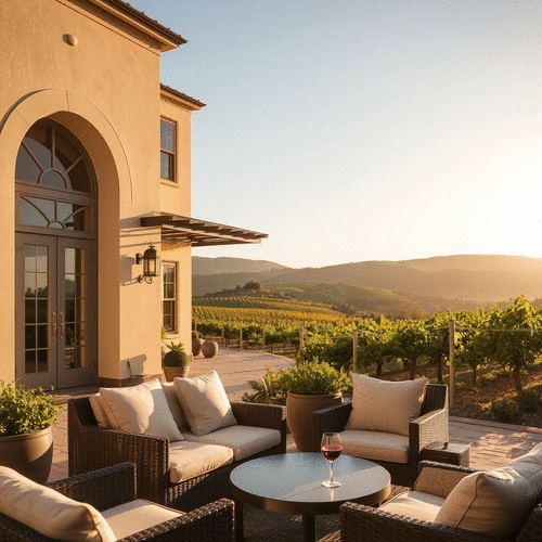 Charming Stays in Yountville