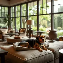 pet-friendly upscale resorts in Yountville