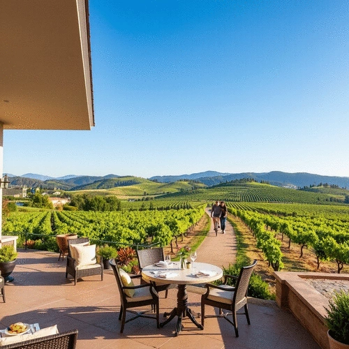 Yountville resorts featuring outdoor activities and adventures