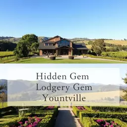 tips for finding hidden gem lodgings in Yountville