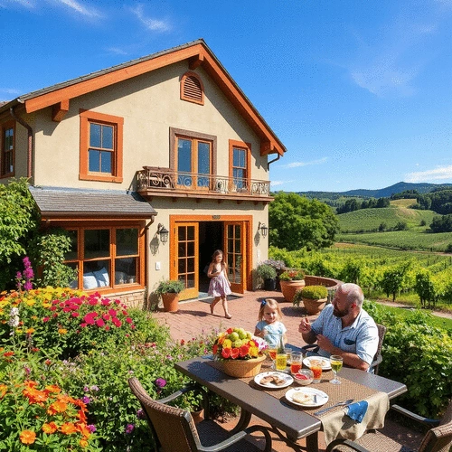 family-friendly boutique inns in Yountville