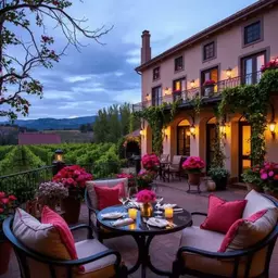 luxury boutique hotels in Yountville for couples