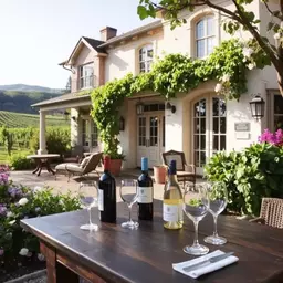boutique inns in Yountville with complimentary wine tastings