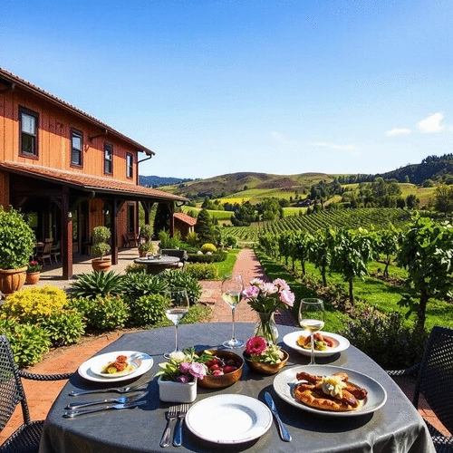 best boutique inns in Yountville for food lovers