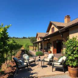 charming boutique inns near Yountville wineries