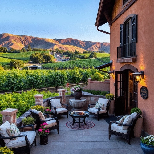 top rated boutique inns for Napa Valley getaways